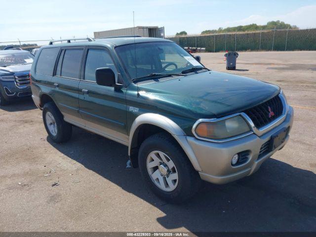  Salvage Mitsubishi Montero Sport