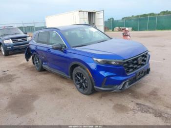  Salvage Honda CR-V Hybrid
