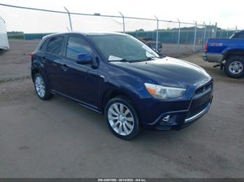  Salvage Mitsubishi Outlander