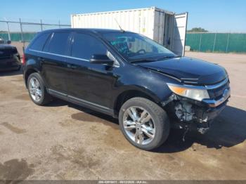  Salvage Ford Edge