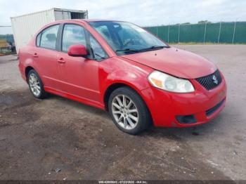  Salvage Suzuki SX4