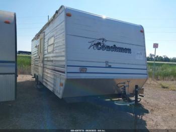  Salvage Coachmen Travel Trailer