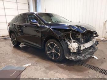  Salvage Lexus RX