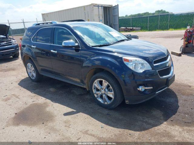  Salvage Chevrolet Equinox