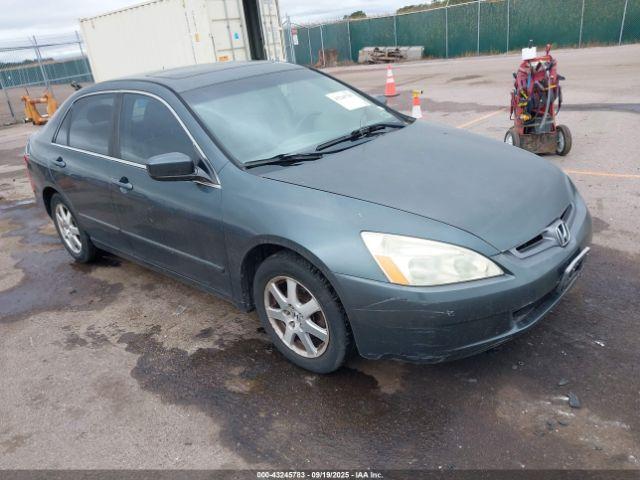  Salvage Honda Accord