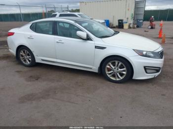  Salvage Kia Optima