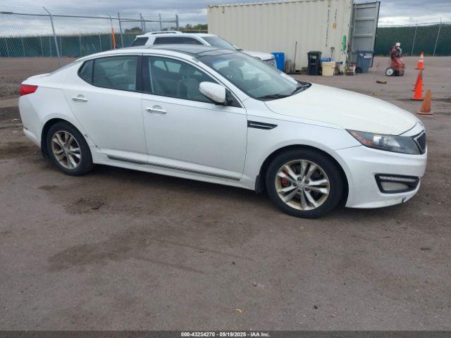  Salvage Kia Optima