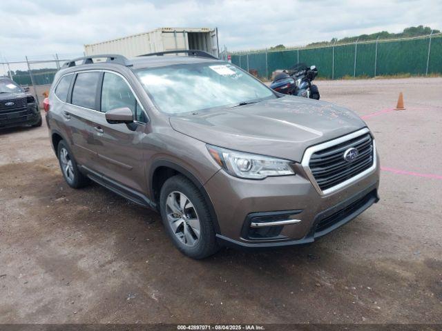 Salvage Subaru Ascent
