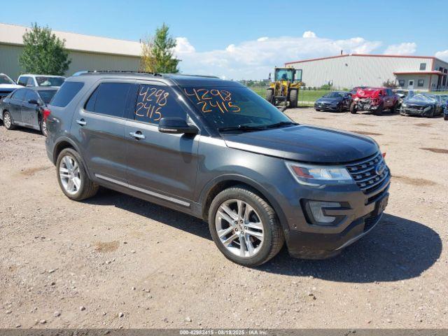  Salvage Ford Explorer