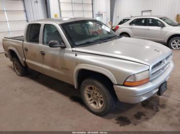 Salvage Dodge Dakota