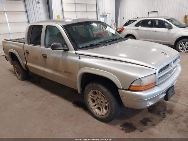  Salvage Dodge Dakota