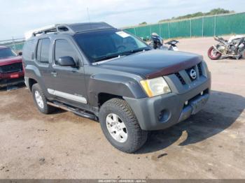  Salvage Nissan Xterra