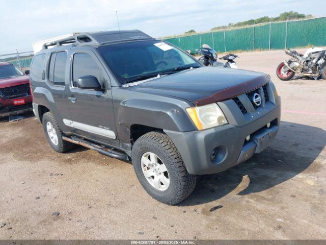  Salvage Nissan Xterra