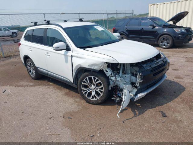  Salvage Mitsubishi Outlander