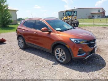  Salvage Buick Encore GX