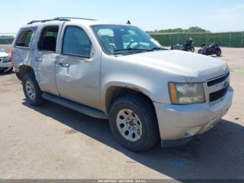  Salvage Chevrolet Tahoe