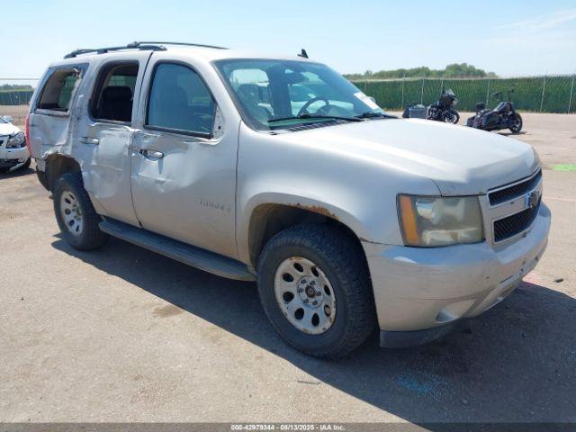  Salvage Chevrolet Tahoe