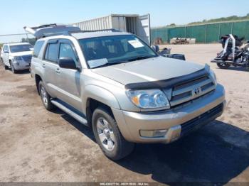  Salvage Toyota 4Runner