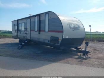  Salvage Cherokee Grey Wolf 274rk