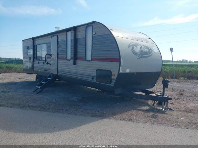  Salvage Cherokee Grey Wolf 274rk