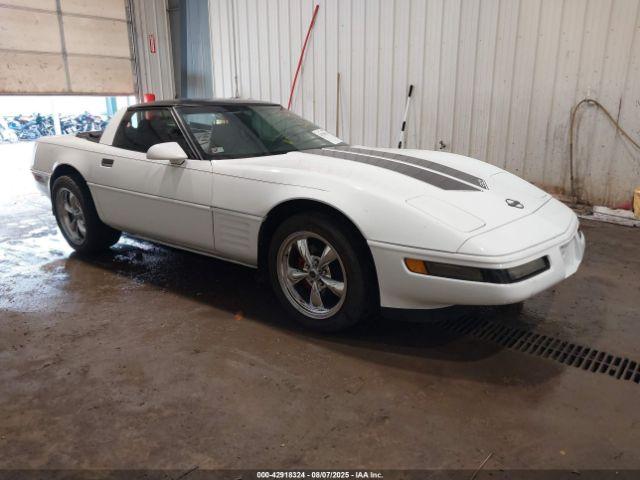  Salvage Chevrolet Corvette