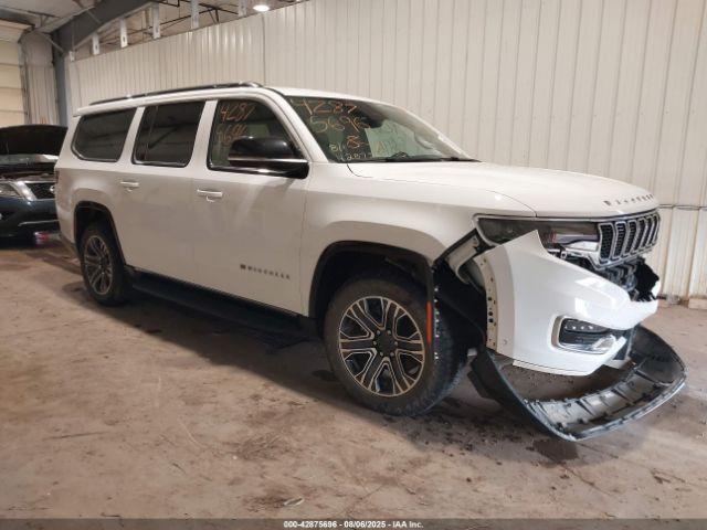  Salvage Jeep Wagoneer L