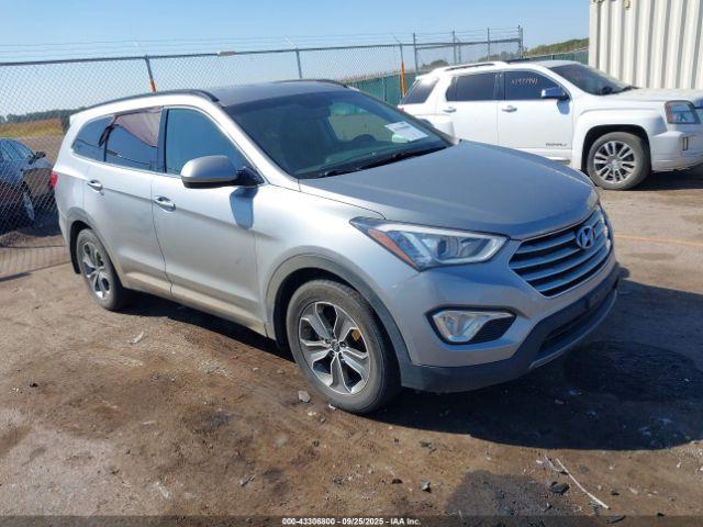  Salvage Hyundai SANTA FE