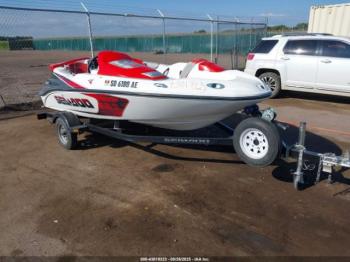  Salvage Sea-Doo Seadoo And Trailer