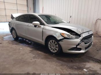  Salvage Ford Fusion