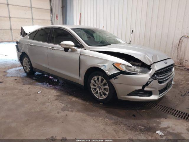  Salvage Ford Fusion
