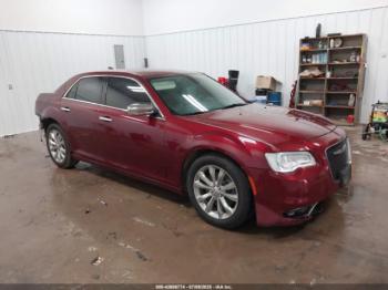  Salvage Chrysler 300