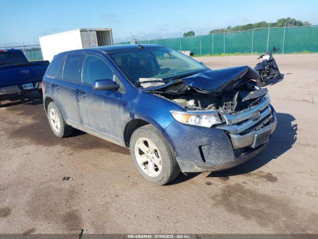  Salvage Ford Edge