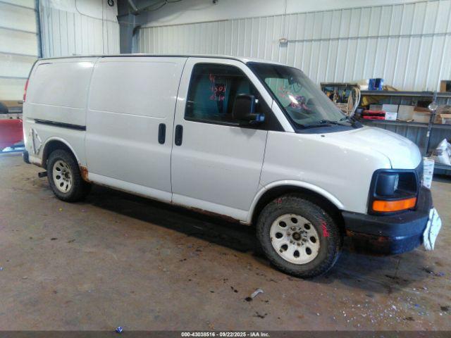  Salvage GMC Savana