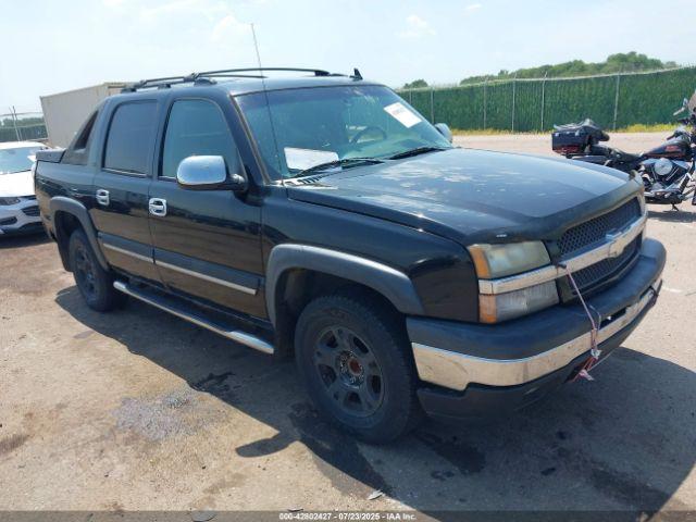  Salvage Chevrolet Avalanche 1500