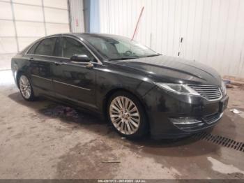  Salvage Lincoln MKZ
