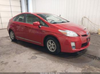  Salvage Toyota Prius