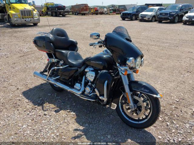  Salvage Harley-Davidson Flhtkl