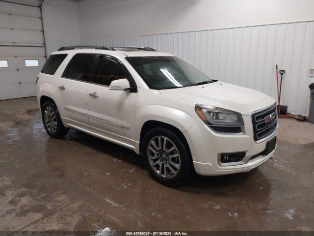  Salvage GMC Acadia