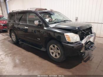  Salvage Nissan Armada