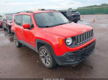  Salvage Jeep Renegade