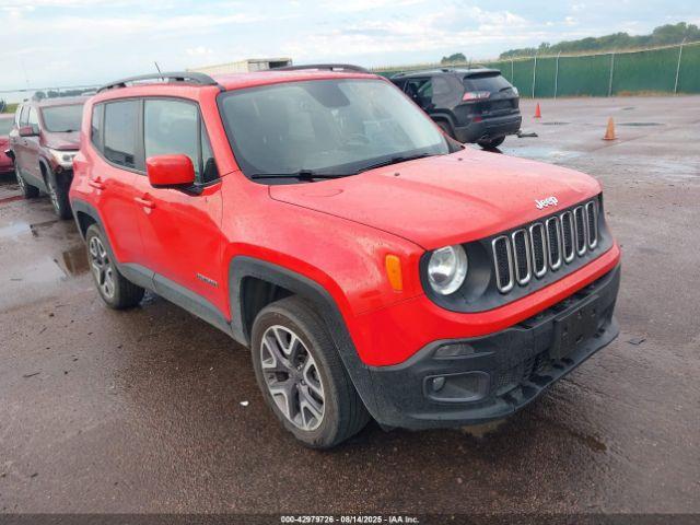  Salvage Jeep Renegade