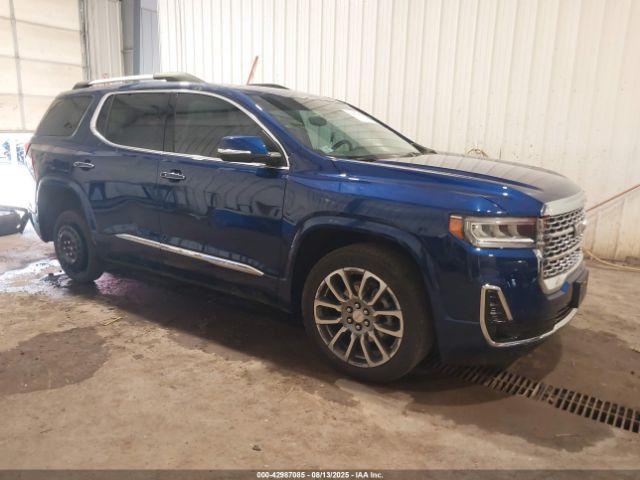  Salvage GMC Acadia