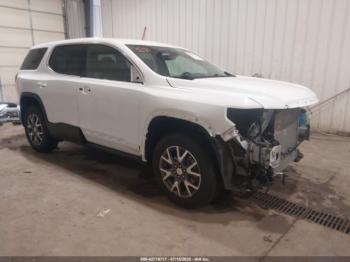  Salvage GMC Acadia