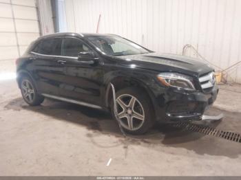  Salvage Mercedes-Benz GLA