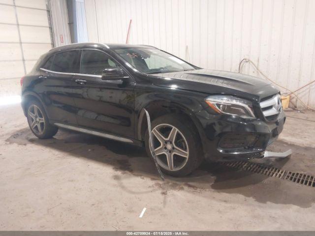  Salvage Mercedes-Benz GLA