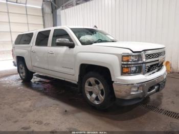  Salvage Chevrolet Silverado 1500