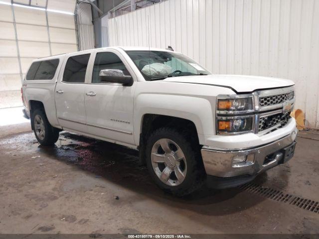  Salvage Chevrolet Silverado 1500