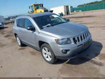  Salvage Jeep Compass