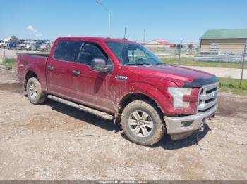  Salvage Ford F-150