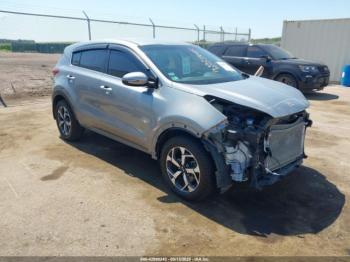  Salvage Kia Sportage